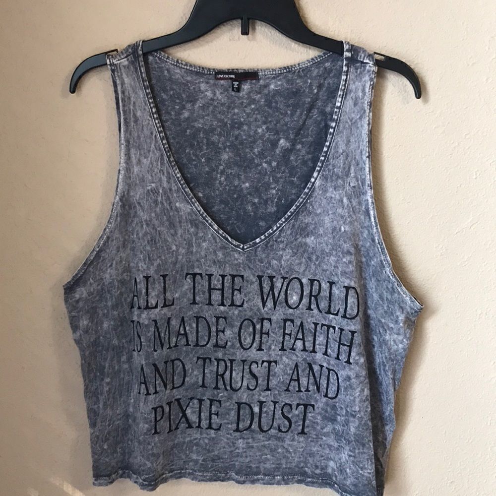 ❤️Love  Culture Crop Top